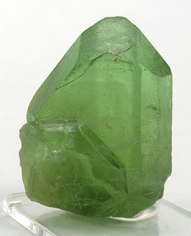 “That the main component of the Earth's upper mantle is a yellow-greenish mineral called olivine.”